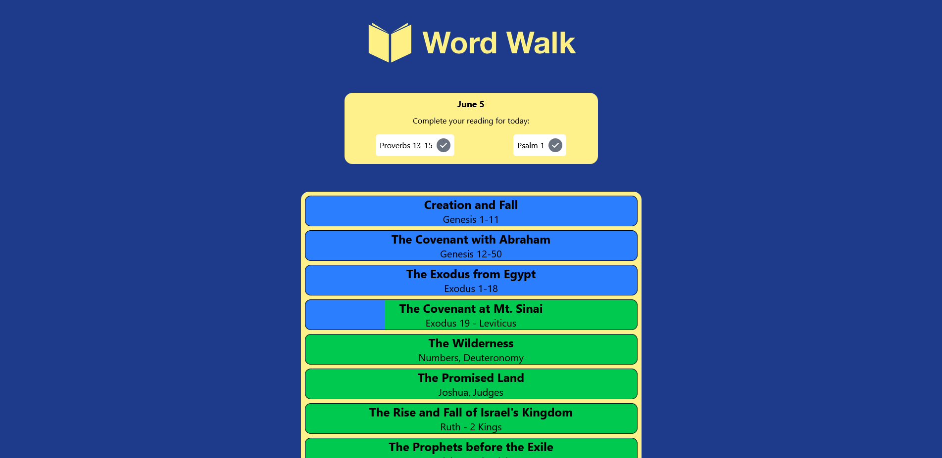 Word Walk screenshot