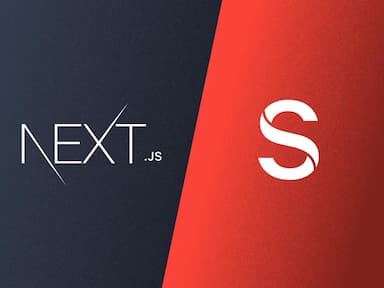 Next.js and Sanity.io logos